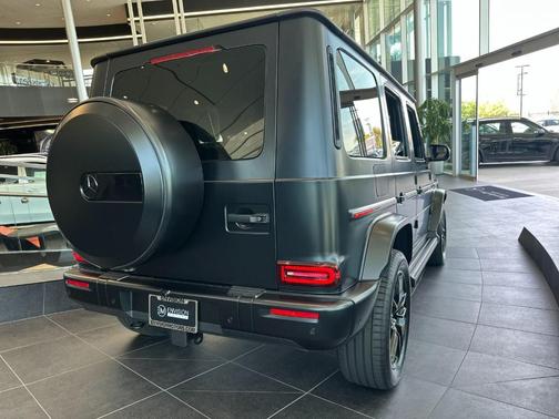 MANUFAKTUR NIGH 2026 Mercedes-Benz G-Class G 550 4MATIC