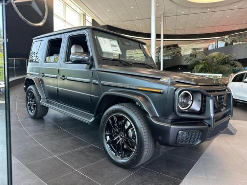 MANUFAKTUR NIGH 2026 Mercedes-Benz G-Class G 550 4MATIC