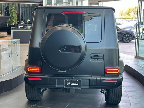 MANUFAKTUR NIGH 2026 Mercedes-Benz G-Class G 550 4MATIC