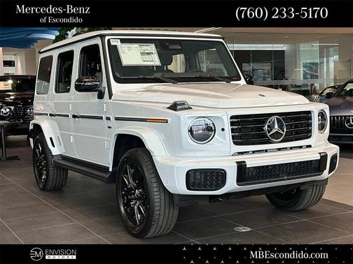 2025 Mercedes-Benz G-Class Base