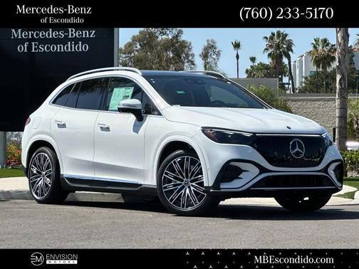 Polar White 2026 Mercedes-Benz EQE 320 Base 4MATIC