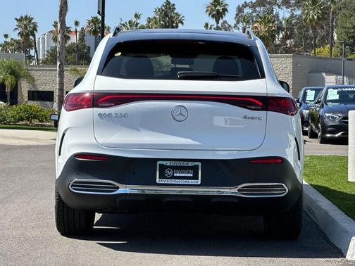 Polar White 2026 Mercedes-Benz EQE 320 Base 4MATIC