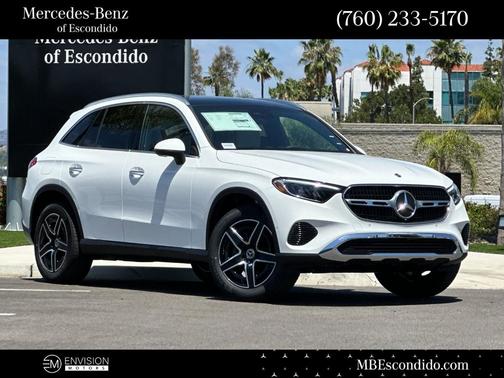 Polar White 2026 Mercedes-Benz GLC 300 Base