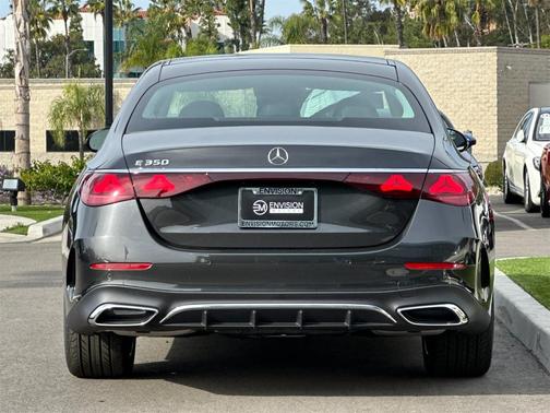 2026 Mercedes-Benz E-Class E 350