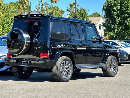 2025 Mercedes-Benz G-Class G 550 4MATIC