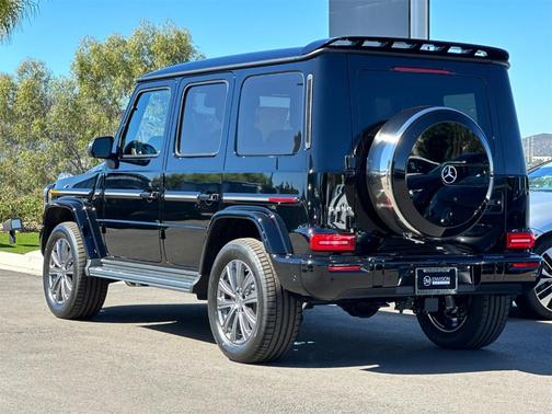 2025 Mercedes-Benz G-Class G 550 4MATIC