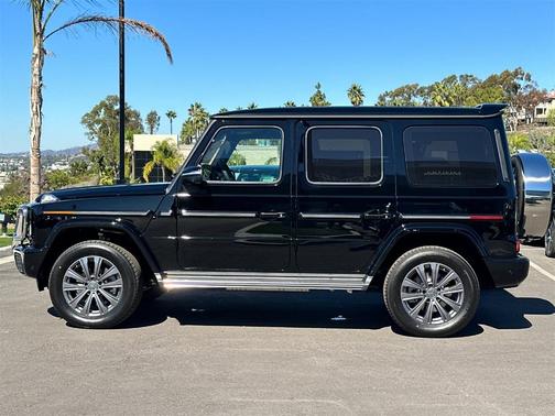 2025 Mercedes-Benz G-Class G 550 4MATIC