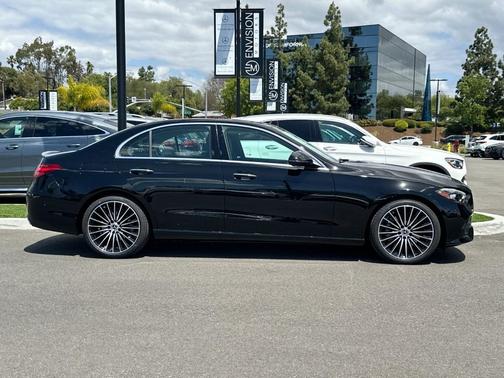 Black 2026 Mercedes-Benz C-Class C 300