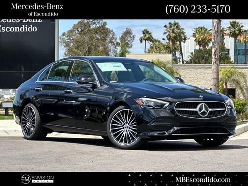 Black 2026 Mercedes-Benz C-Class C 300