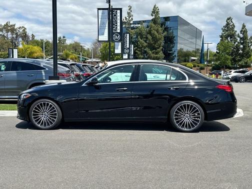 Black 2026 Mercedes-Benz C-Class C 300