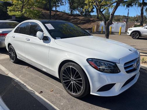 2020 Mercedes-Benz C-Class C 300