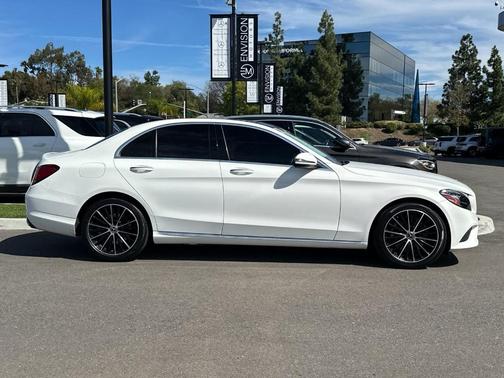2020 Mercedes-Benz C-Class C 300