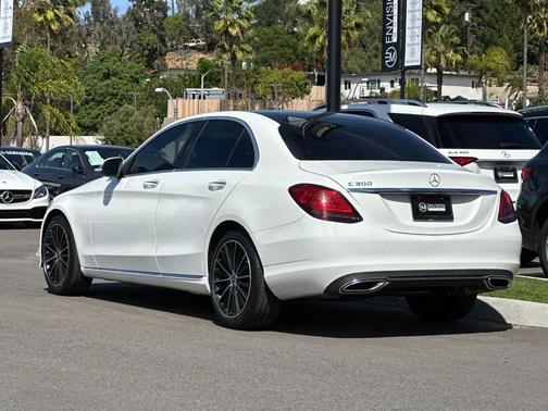2020 Mercedes-Benz C-Class C 300