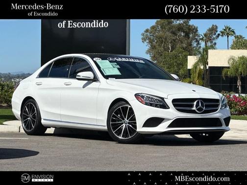 2020 Mercedes-Benz C-Class C 300