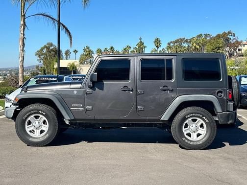 2018 Jeep Wrangler JK Unlimited Sport