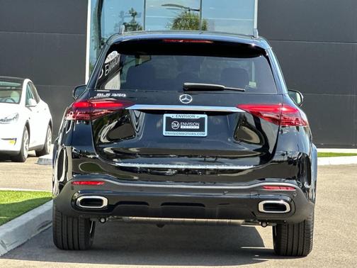 Black 2026 Mercedes-Benz GLE 350 Base
