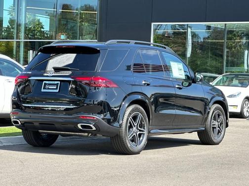 Black 2026 Mercedes-Benz GLE 350 Base