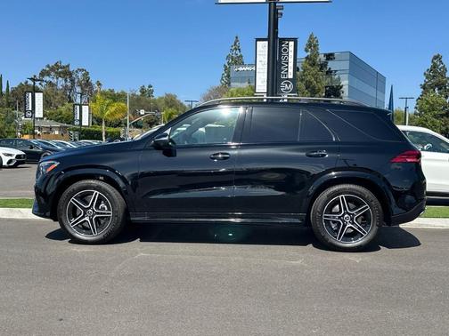 Black 2026 Mercedes-Benz GLE 350 Base