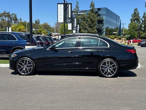 Black 2026 Mercedes-Benz C-Class C 300