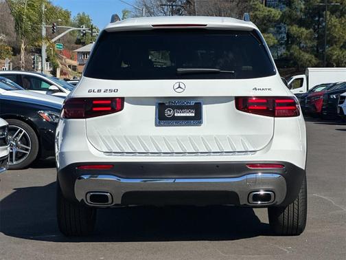 2025 Mercedes-Benz GLB 250 Base 4MATIC