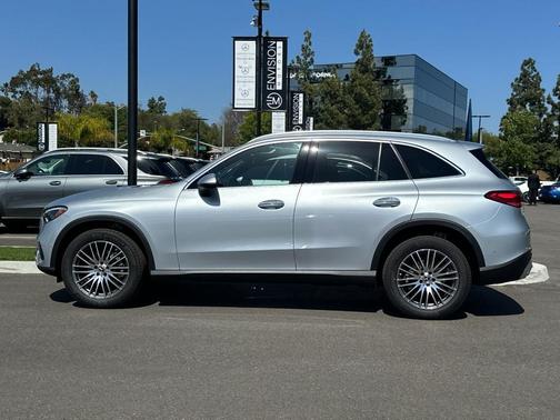 Silver Metallic 2026 Mercedes-Benz GLC 300 Base