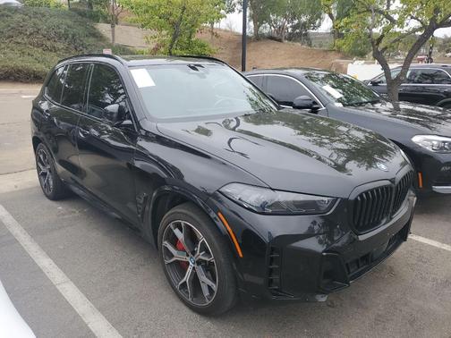 Black Sapphire Metallic 2024 BMW X5 PHEV xDrive50e