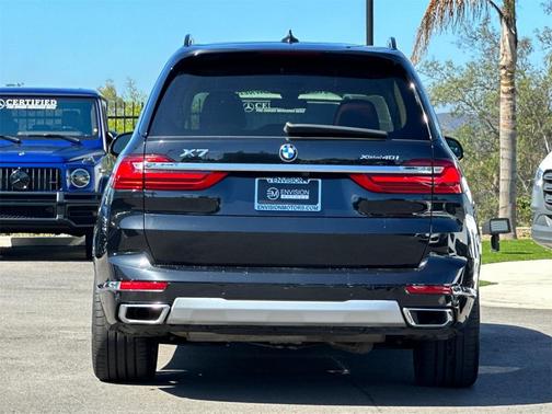 2021 BMW X7 xDrive40i