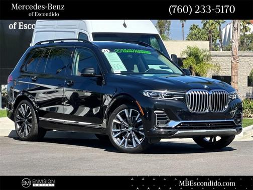2021 BMW X7 xDrive40i