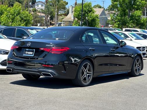 2025 Mercedes-Benz C-Class C 300 4MATIC