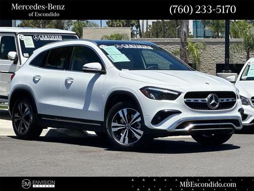 2025 Mercedes-Benz GLA 250 Base