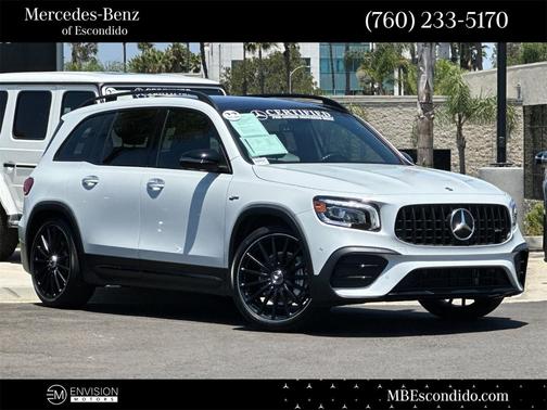 2022 Mercedes-Benz AMG GLB 35 Base