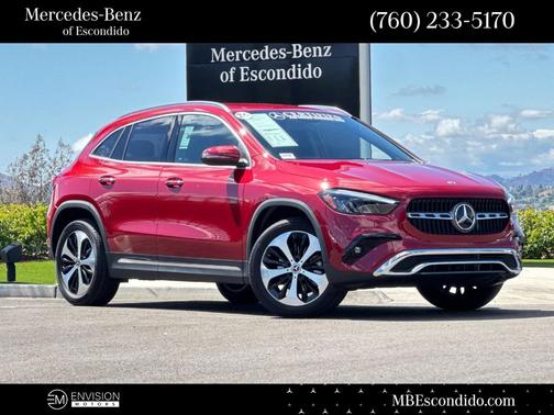 MANUFAKTUR Patagonia Red Metallic 2026 Mercedes-Benz GLA 250 Base 4MATIC