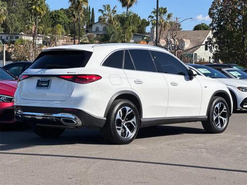 2025 Mercedes-Benz GLC 350e Base 4MATIC