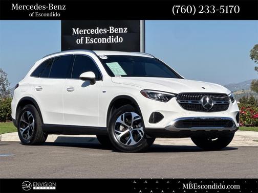 2025 Mercedes-Benz GLC 350e Base 4MATIC