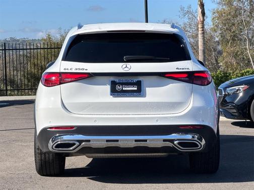 2025 Mercedes-Benz GLC 350e Base 4MATIC