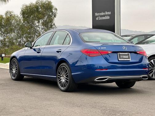 2025 Mercedes-Benz C-Class C 300 4MATIC