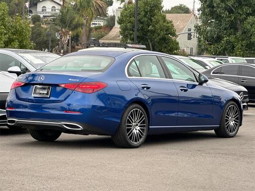 2025 Mercedes-Benz C-Class C 300 4MATIC