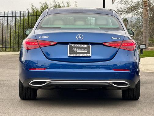 2025 Mercedes-Benz C-Class C 300 4MATIC