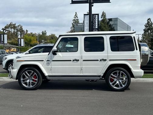 2019 Mercedes-Benz AMG G 63 Base