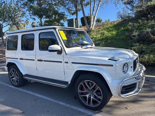 2019 Mercedes-Benz AMG G 63 Base