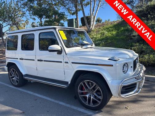 2019 Mercedes-Benz AMG G 63 Base