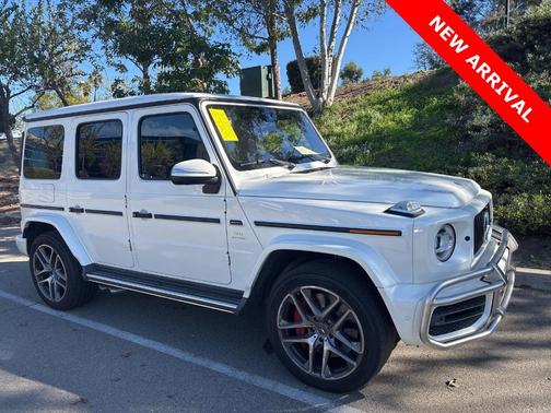 2019 Mercedes-Benz AMG G 63 Base
