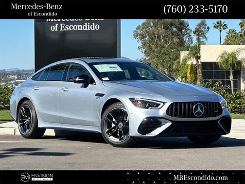 2026 Mercedes-Benz AMG GT 53 BASE