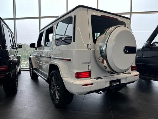 2026 Mercedes-Benz G-Class G 550 4MATIC