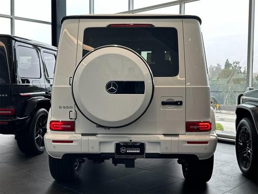 2026 Mercedes-Benz G-Class G 550 4MATIC