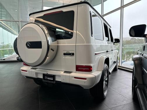 2026 Mercedes-Benz G-Class G 550 4MATIC