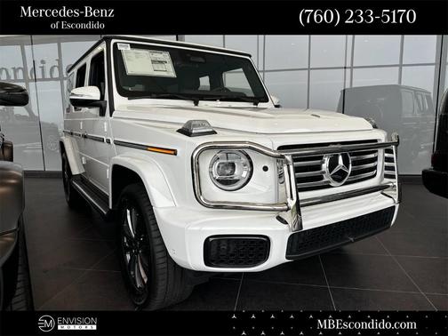2026 Mercedes-Benz G-Class G 550 4MATIC