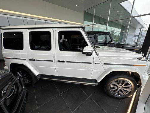 2026 Mercedes-Benz G-Class G 550 4MATIC