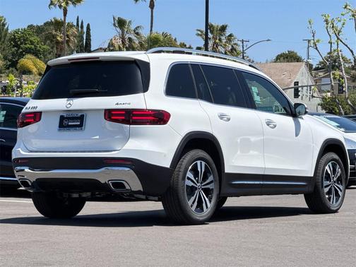 2025 Mercedes-Benz GLB 250 Base 4MATIC