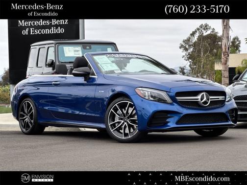 2023 Mercedes-Benz AMG C 43 4MATIC